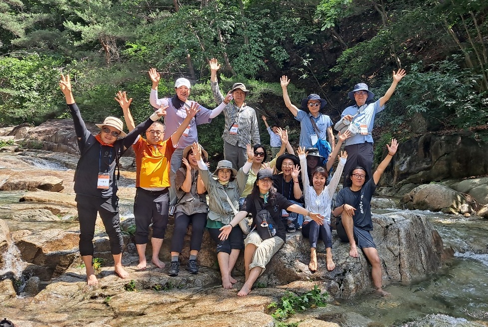 1급 산림치유지도사 양성교육 수료