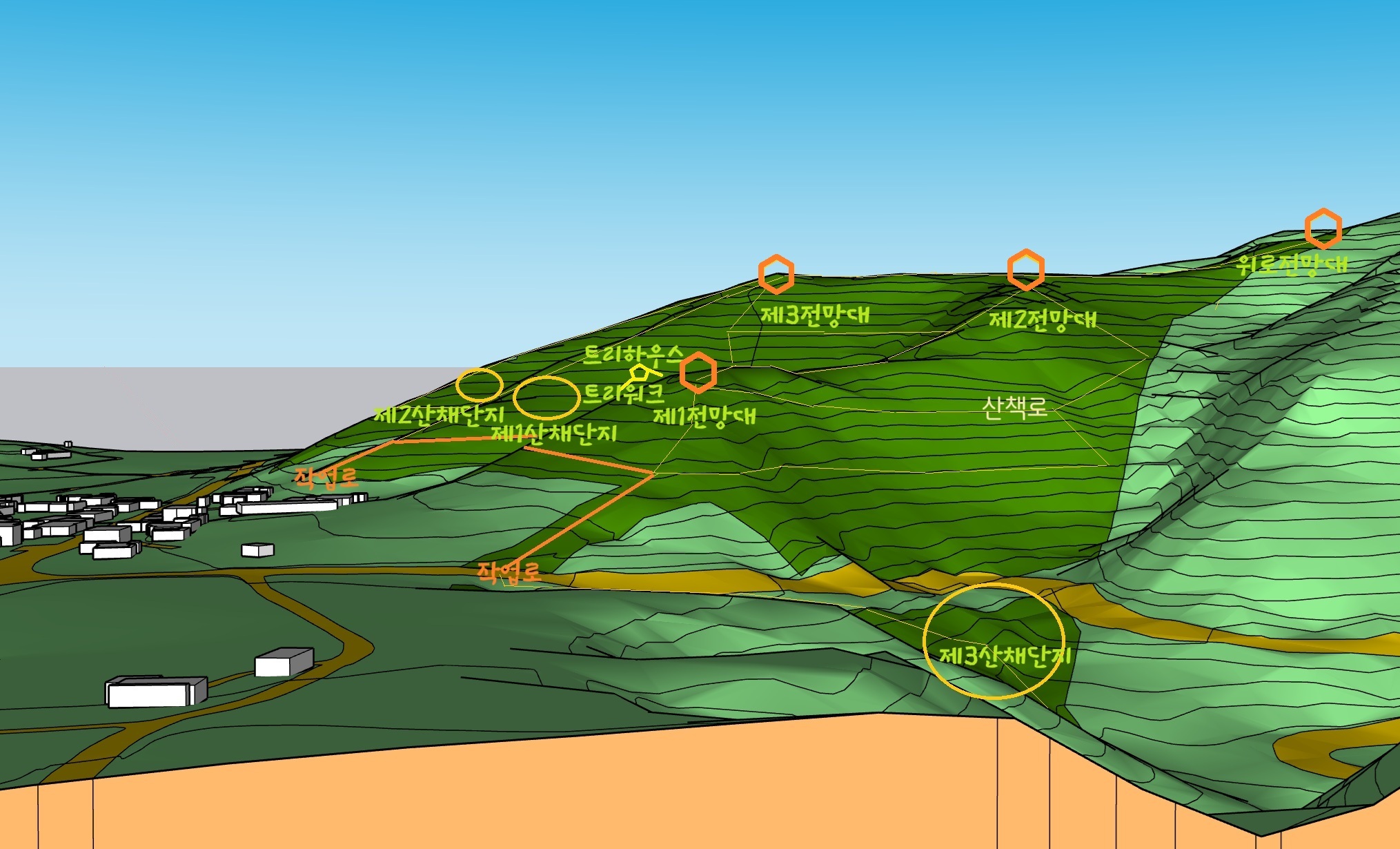 소규모 산채생단지 조성의 발걸음을 떼다