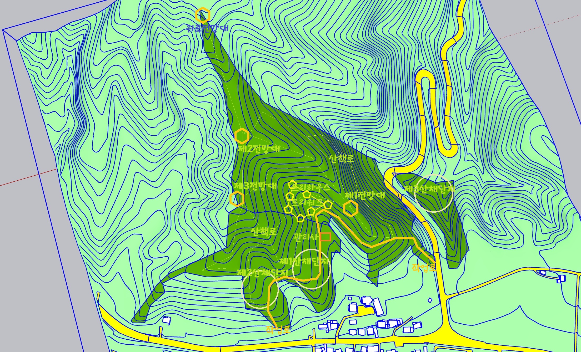 3만평 임야에 숲체험공간 조성을 꿈꾸다