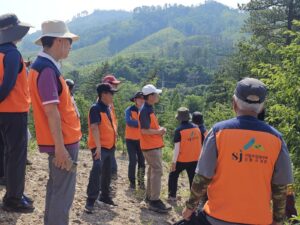산림경영자교육 수료