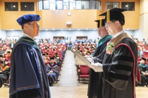 농학석사학위 취득